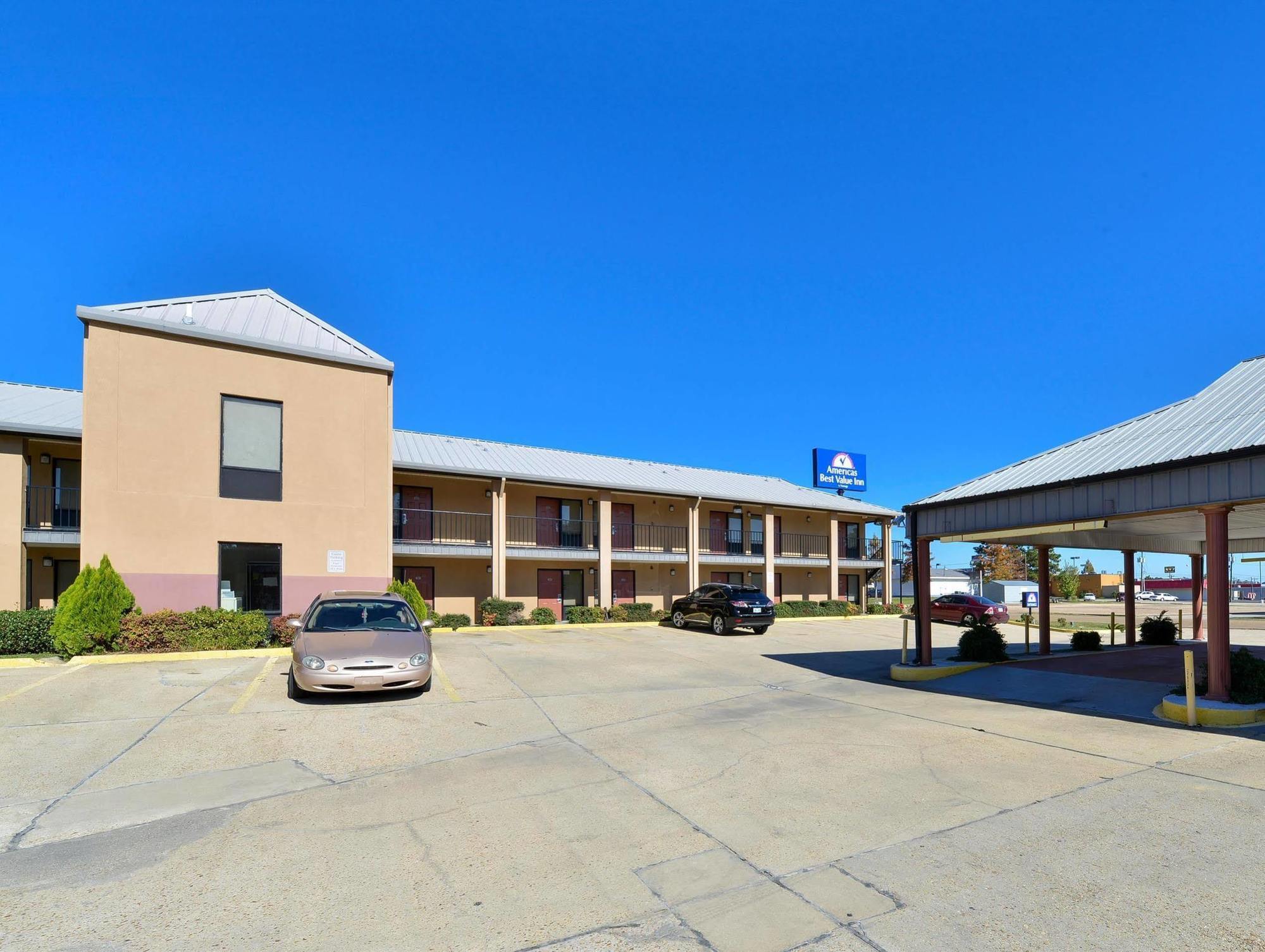 Americas Best Value Inn - Brookhaven Exterior foto